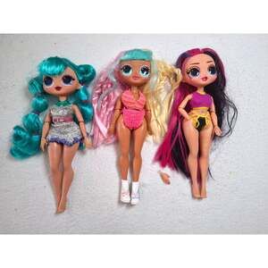 LOL Surprise O.M.G. Doll Lot Cosmic Nova Movie Magic Ms Direct Candylicious TLC